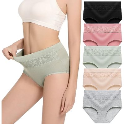 HAVVIS Women's Cotton Briefs