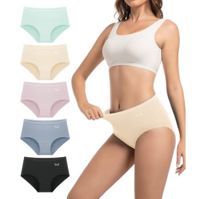 RUIXUE Women's Cotton Briefs