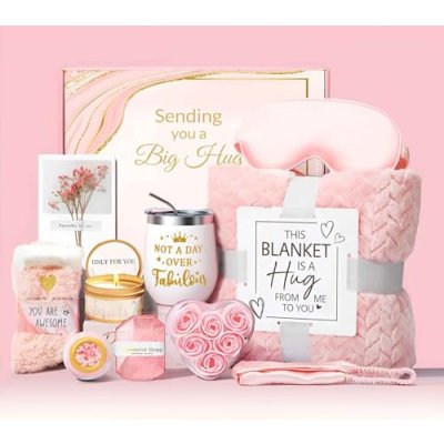Women’s Spa Gift Basket