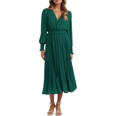 PRETTYGARDEN Women's Wrap Dress