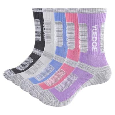 YUEDGE Women's Crew Socks