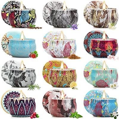 Women's Aromatherapy Candle Gift Set