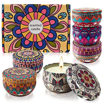Women's Aromatherapy Candle Gift Set