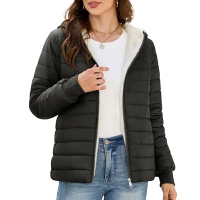 CMTOP Women's Puffer Jacket