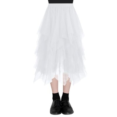 AUYAO Women's Tulle Skirt