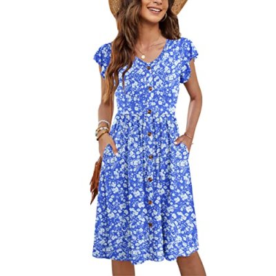 MOLERANI Women's Summer Dress