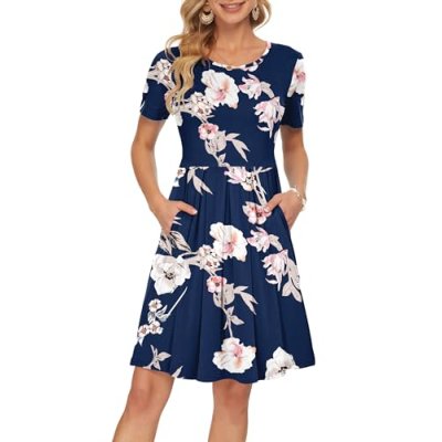 AUSELILY Women's Summer Dress