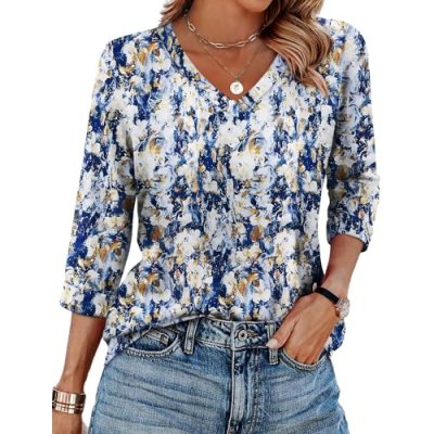WIHOLL Women's Tunic Top