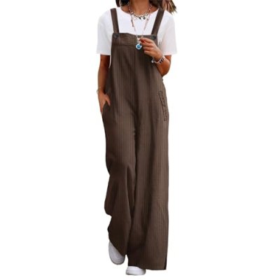 YESNO Women's Overalls