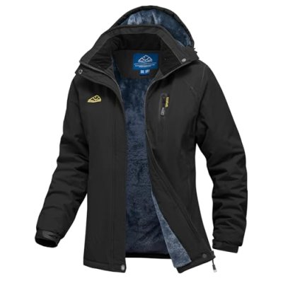 YSENTO Womens Waterproof Jackets Winter Fleece…
