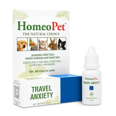 HomeoPet Travel Anxiety Relief