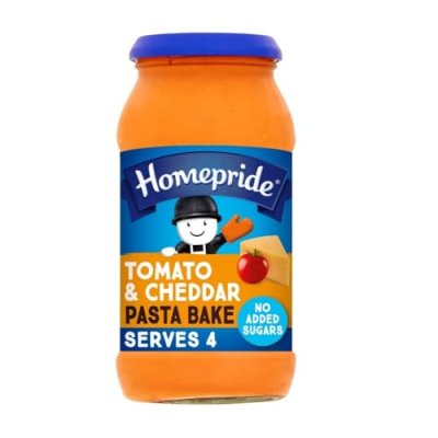 Homepride Pasta Bake Sauce