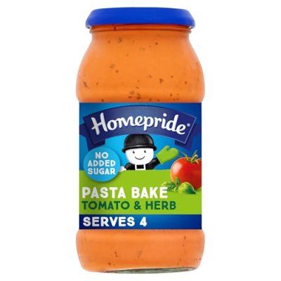 Homepride Pasta Bake Sauce