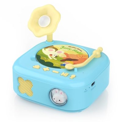 Homestec Record Player for Kids