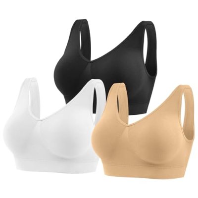 YUTYTH Comfort Bra Women Sports Bras, Wirefree…