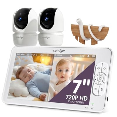 Comfyer 7 Baby Monitor