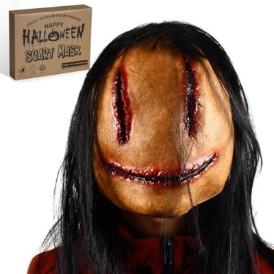Homgaty Horror Halloween Mask