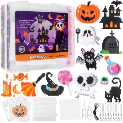 Homgaty Fuse Beads Kit