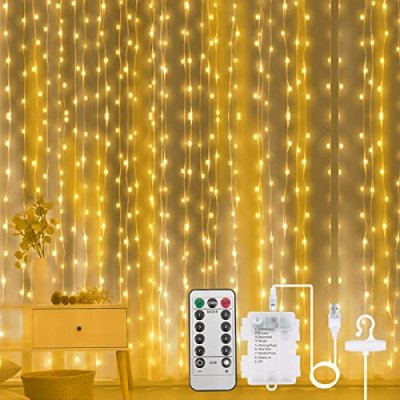 Aomig LED Curtain Lights