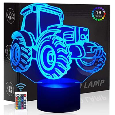 Comiwe Tractor 3D Night Light
