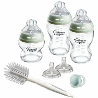 Tommee Tippee -Baby Bottles, Natural Glass…