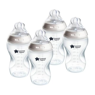 Tommee Tippee Natural Start Baby Bottles for 3m+,…