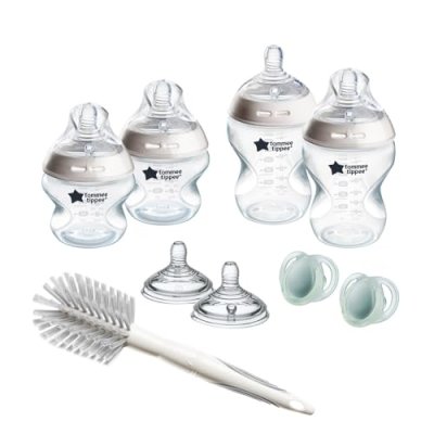 Tommee Tippee Natural Start Newborn Starter Set,…