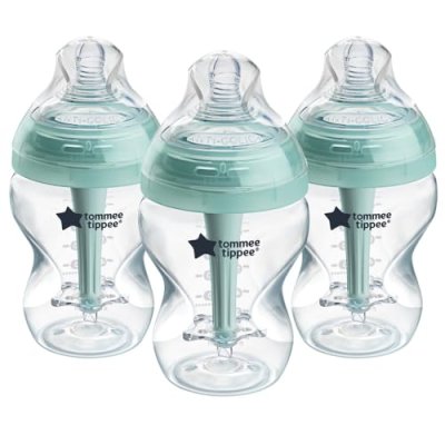 Tommee Tippee Advanced Anti-Colic Baby Bottles…