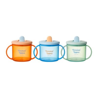 Tommee Tippee First Cup, 190ml, Non-Spill Sippy…