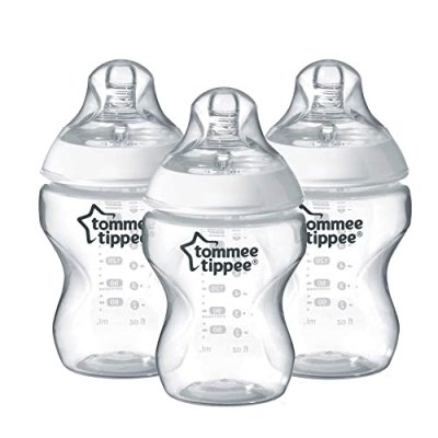 Tommee Tippee Closer to Nature® Baby Bottles,…
