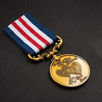 Commemorative Coin Company Ruby Wedding Anniversary Medal