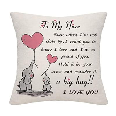 Bommex Niece Cushion Cover