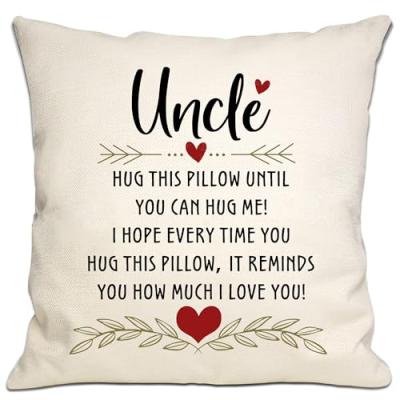 Bommex Uncle Hug Cushion Cover