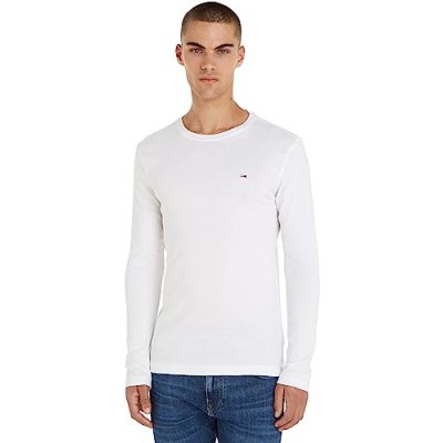 Tommy Jeans Men's Original Rib L/S Knit Tops,…