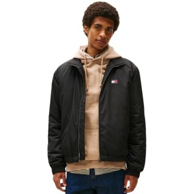 Tommy Jeans Men’s Essential Padded Transitional…