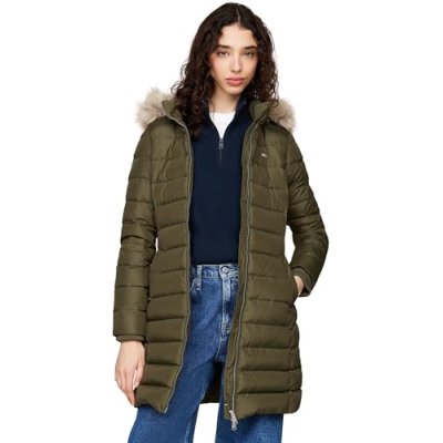 Tommy Jeans Women's Hooded Coat