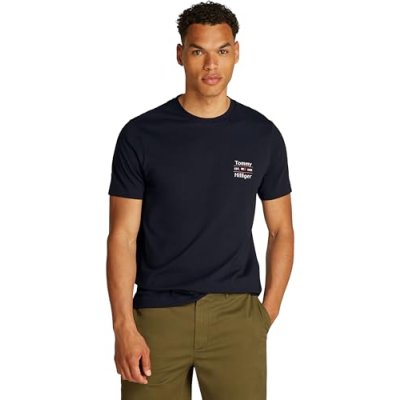 Tommy Hilfiger Men’s Short Sleeve Round Neck…