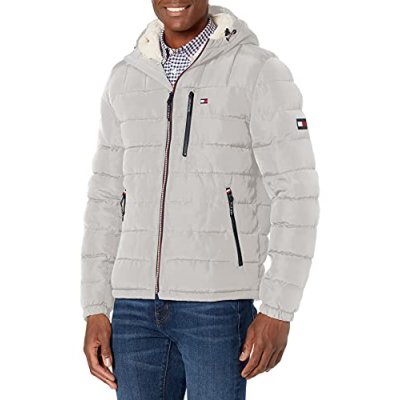 Tommy Hilfiger Men's Midweight Sherpa Lined…