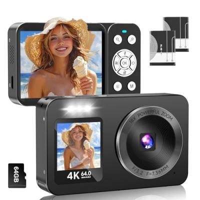 Compact 4K Digital Camera