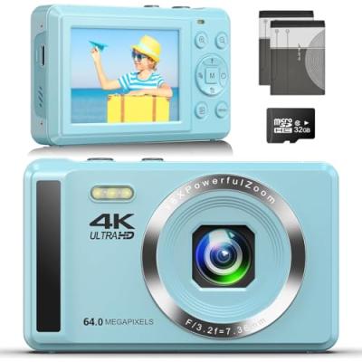 Compact 4K UHD Vlogging Camera