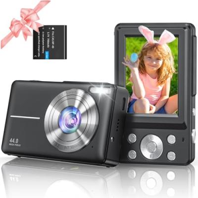 Compact Vlogging Camera with FHD 44MP