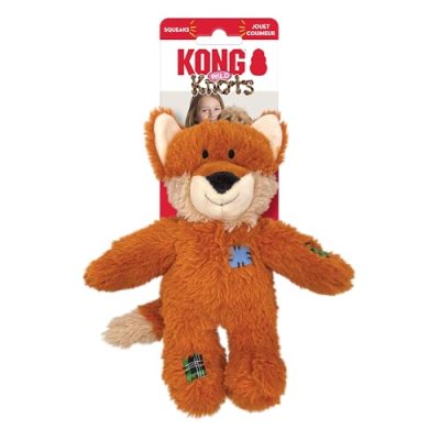 KONG Company 38750938: Wild Knots Dog Toy, Fox Sm…