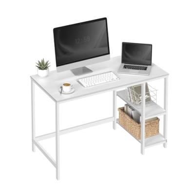 VASAGLE Computer Desk with 2 Shelves