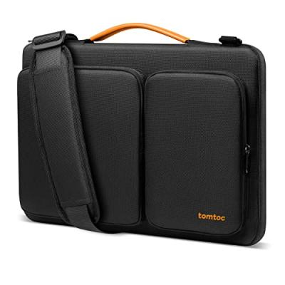 Tomtoc Laptop Shoulder Bag for 16-inch MacBook Pro
