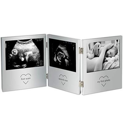 VonHaus Baby Scan Photo Frame