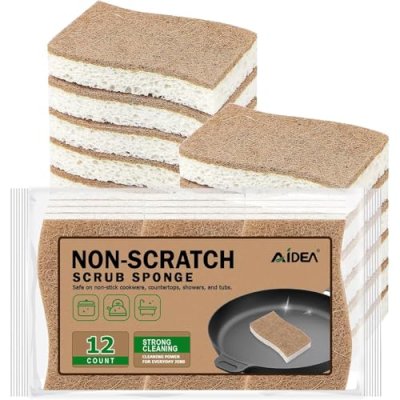 AIDEA Non-Scratch Sponges
