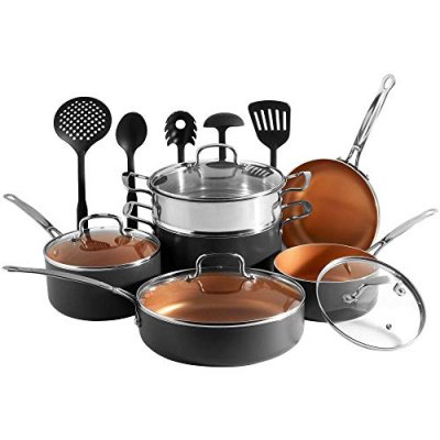 VonShef Cookware Set