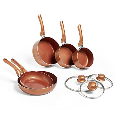 VonShef Pots and Pans Set
