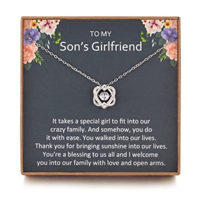 JOSYANDLOVE Son Girlfriend Necklace
