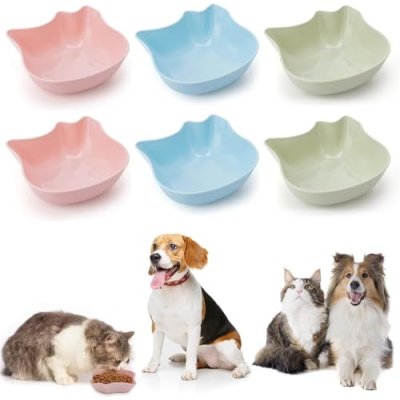 Non-Slip Cat Bowls